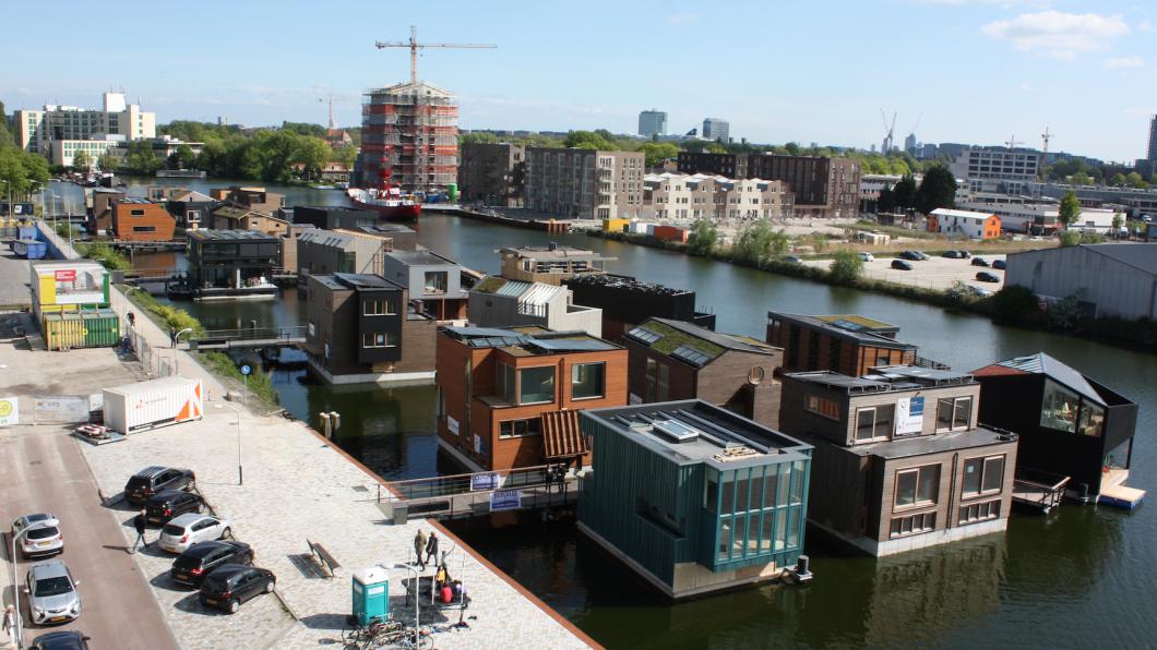 Energiegemeenschap schoon schip Amsterdam